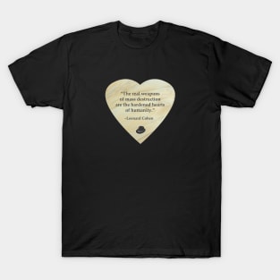 Hardened Hearts T-Shirt